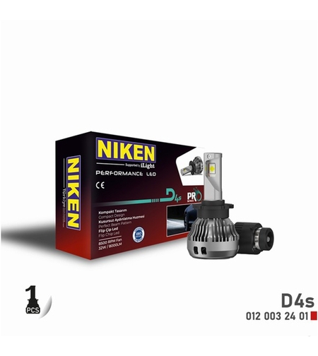Диодни крушки NIken D4S ПРО 1бр