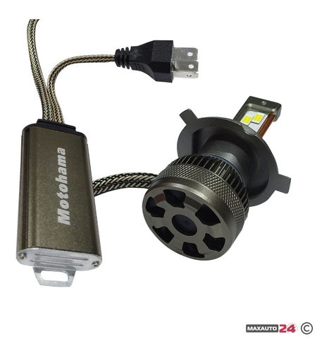 Диодни крушки Мотохама Х16 - H4 - 12V