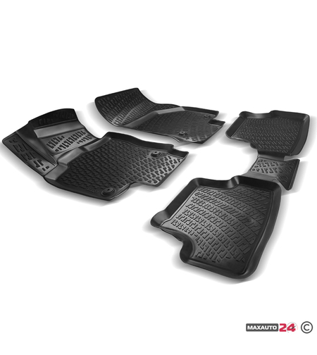 Гумени стелки RizLine съвместими с Seat Leon III 2012-2020