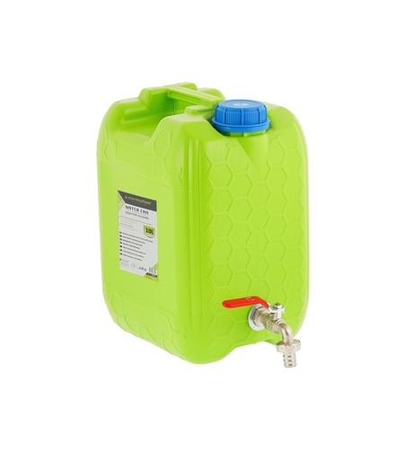Туба за вода с метален кран 10л Carmotion - CMPL0046