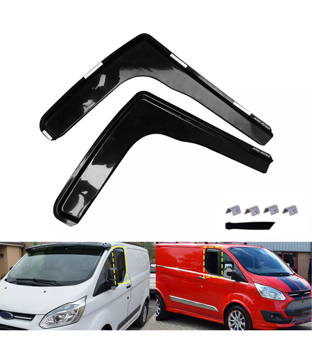 Комплект от 2бр. ветробрани за Ford Transit Custom / Tourneo Custom - 2012+