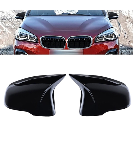 Комплект от 2бр. М-Style капаци за странични огледала за BMW X1 F48 F49 2015-2023г.