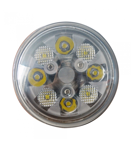 ЛЕД Диоден Фар Къси Дълги LED 1850lm 112mm 40W PRO Трактор, Комбайн, CE/RoHs/E-Mark