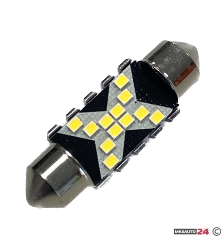 Диодни крушки CAMBUS 12/24V - 82288 - 36мм - 2бр/к-т