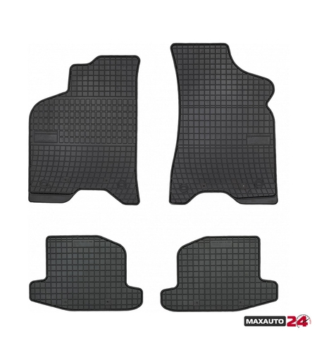 Гумени стелки Frogum съвместими с Volkswagen Lupo 98-05 / Seat Arosa 97-05