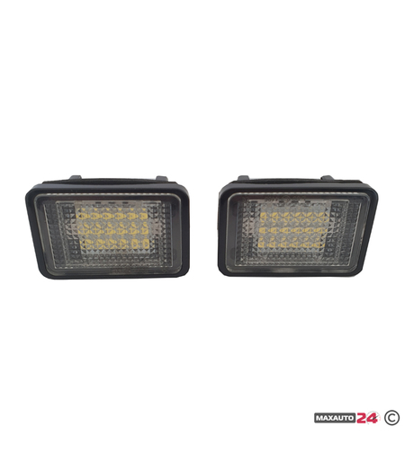 LED плафони регистрационен номер V030206 съвместими с Mercedes BENZ GLK X204
