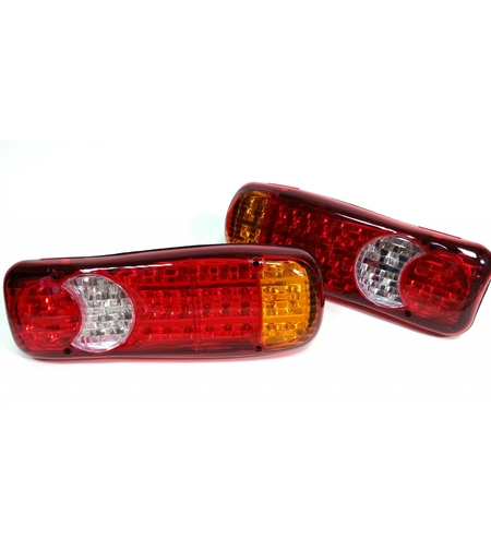 Комплект LED Диодни стопове 12V Волта бус камион ТИР ремарке