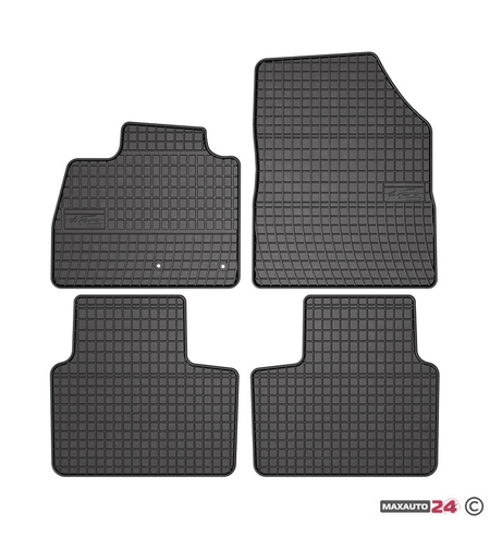 Гумени стелки Frogum съвместими с Renault Scenic IV 2016-2022
