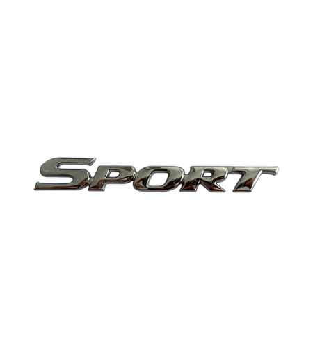 Надпис Sport
