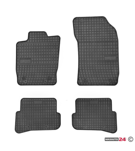Гумени стелки Frogum съвместими с Audi A1 2010-