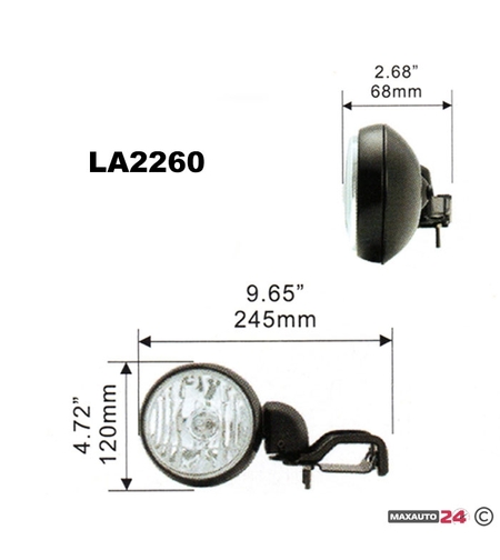 Халоген  LA2260