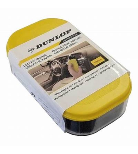 Гъба за автомобилно табло с аромат на ванилия Dunlop