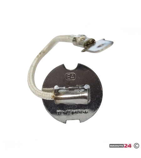 Крушки Maxxx Light H3 12V 55W P22S Жълти
