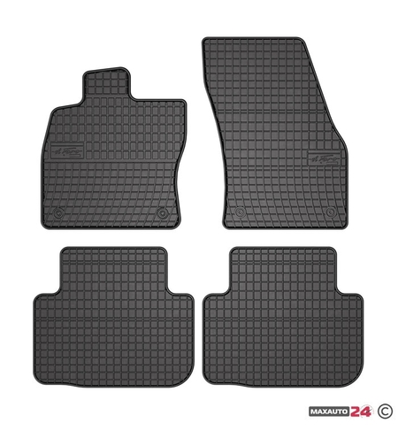 Гумени стелки Frogum съвместими с VW GOLF SPORTSVAN 2014-2020