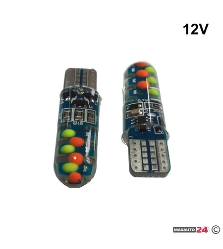 Диодна крушка Т10 2469 2бр/к-т