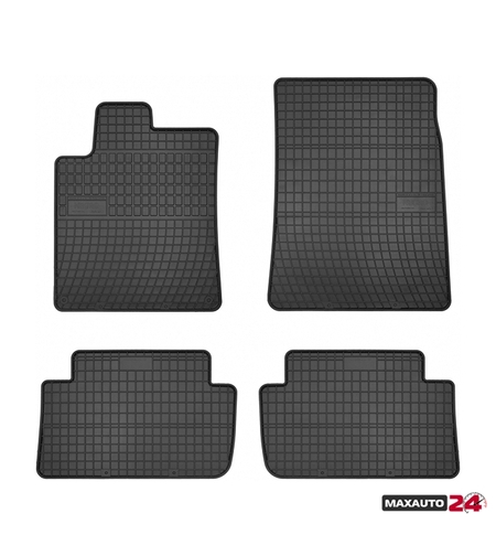 Гумени стелки Frogum съвместими с Citroen C5 (2001-2004) / Citroen C5 I FL (2004-2008) / Peugeot 407 (2004+)