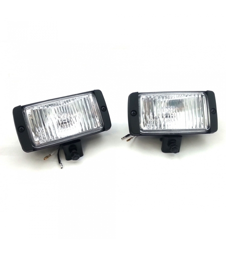 Комплект халогени, универсални предни фарове за мъгла H3 12V 55W HAL025