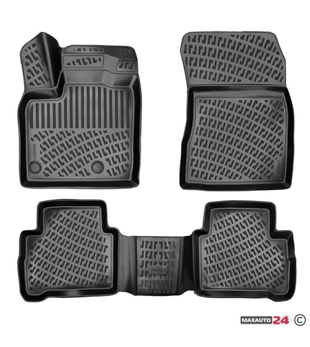 Гумени стелки RizLine съвместими с Nissan Qashqai J12 2021-