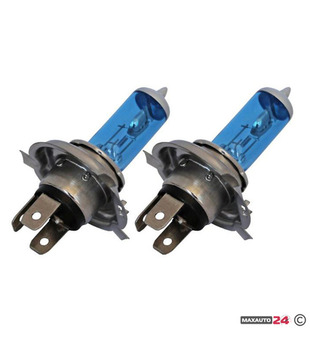 Халогеннa крушкa H4 DUML - 100/90W 2бр/к-т