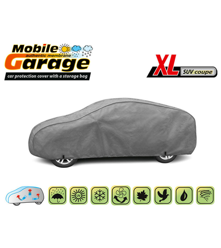 Висококачествено Покривало Kegel за Джип SUV Серия Mobile Garage размер XL 475 - 500см х 148 - 158см