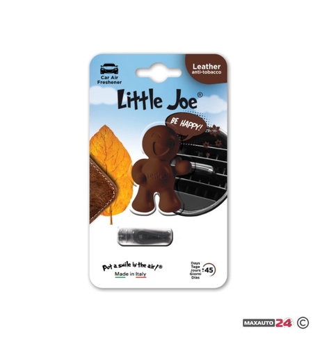 Ароматизатор LITTLE JOE ЕТ0505 - Кожа