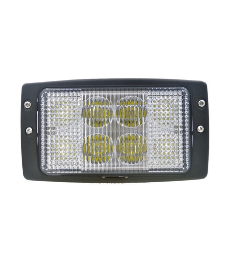 ЛЕД Диоден Халоген LED Фар -3200lm 18x10cm 40W PRO Koмбайн Трактор