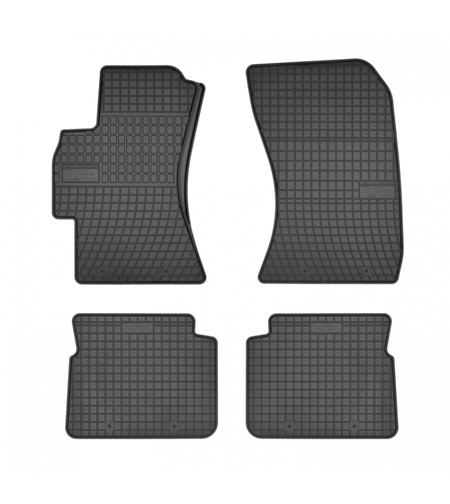 Гумени стелки Frogum съвместими с Subaru Forester III - (2008-2013) / Subaru Impreza III GH - (2008-2013) / Subaru Legacy IV - (2003-2009)