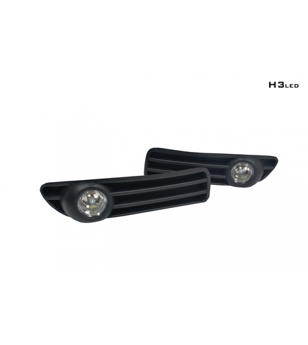 LED Халогени с решетки за Ауди А4 Б5 - Audi A4 B5 Лед Фарове За Мъгла 1994-1998 г.