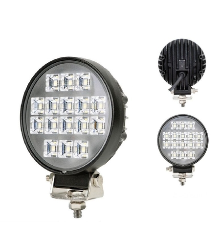 16W 1360lm LED ЛЕД Диоден Фар Работна Лампа Прожектор Задна Светлина