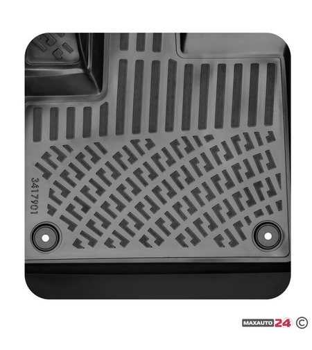Гумени стелки Rizline съвместими с Mercedes C117 2013-2019