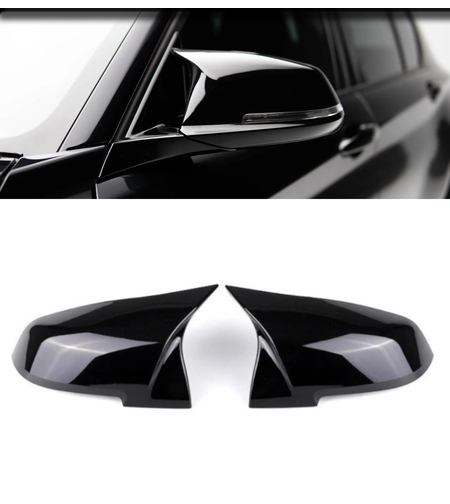 Комплект от 2бр. М Style капаци за странични огледала за BMW F20 F21 F22 F23 F30 F31 F32 F33 F34 F36 GT 3GT E84 E87 I3S
