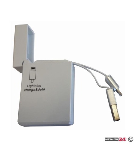 Кабел USB за данни и зареждане