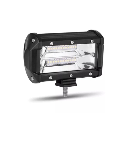 13 См 72W Мощен Лед Диоден Бар 24 Led Халоген Лампа Прожектор 12V 24V
