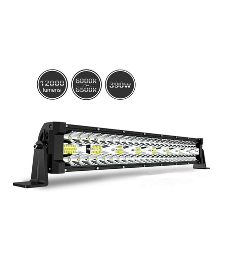 56cм 390W 9D Led Bar Лед Диоден Бар Прожектор Дневна Светлина 12000lm