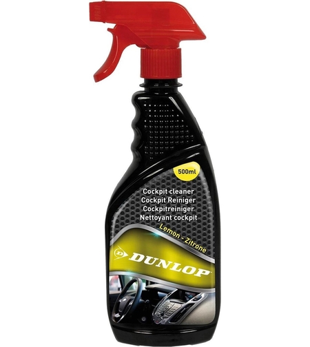 Препарат спрей за почистване на табло Лимон Dunlop 500ml