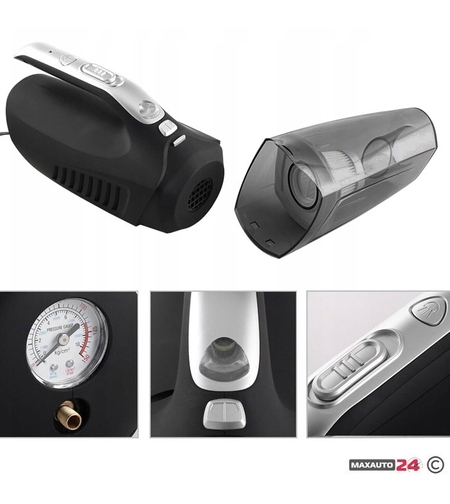 Прахосмукачка с компресор PA18 - 12V