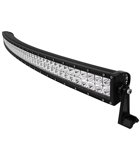 107 См Извит Мощен Led Бар 240w 80 Led 12v 24v Атв, Джип, 4х4, Offroad, Камион