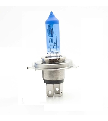 1 брой халогенна крушка H4 Х4 12V 60 / 55W P43T-38 в блистер бяла светлина XEN VISION PHOTON