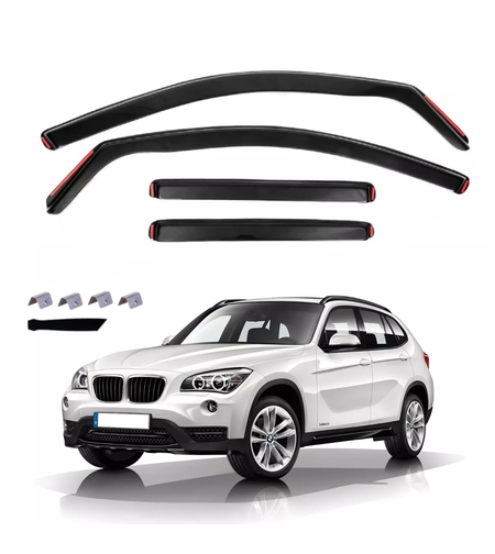 Комплект от 4бр. ветробрани за BMW X1 (E84) - 2011-2013 Facelift