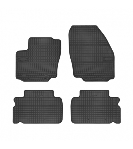 Гумени стелки Frogum съвместими с Ford S-Max - (2006-2010) / Ford Galaxy II - (2006-2010)