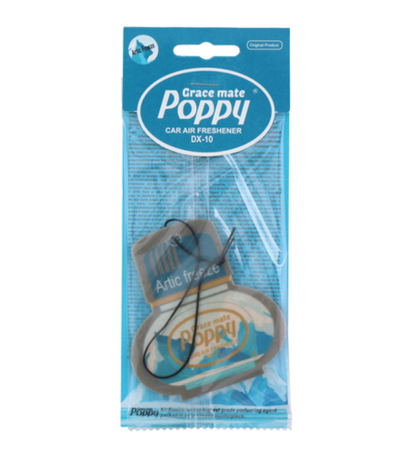 Poppy Ароматизатор освежител за въздух с мразовит освежаващ аромат