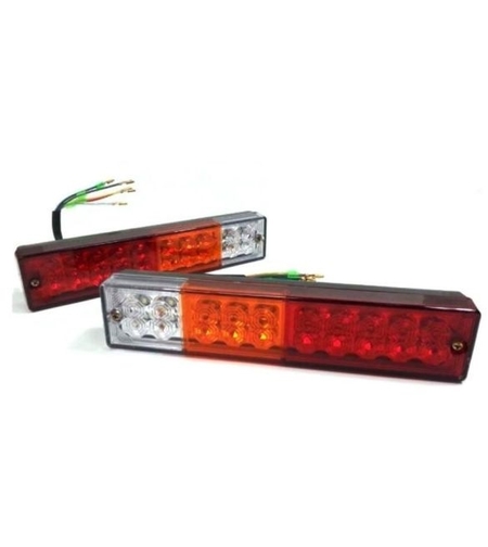 Комплект LED стопове мигач задна светлина 12v за камион бус ТИР, ремарке ST0162