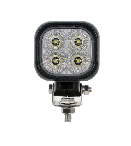 78мм 40W ЛЕД Диоден Халоген OSRAM LED Лампа 3400lm PRO Трактор Комбайн