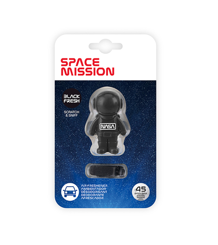 Ароматизатор Sparco NASA NA06 - Black Fresh