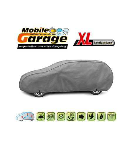 Висококачествено Покривало Kegel за Комби Хечбек Серия Mobile Garage размер XL 455 - 485см x 126 - 136см