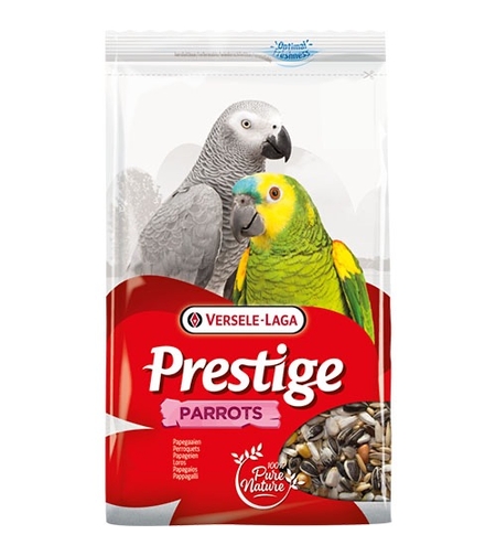 Versele-Laga PRESTIGE STANDARD PARROTS 1кг– ПЪЛНОЦЕННА ХРАНА ЗА ГОЛЕМИ ПАПАГАЛИ