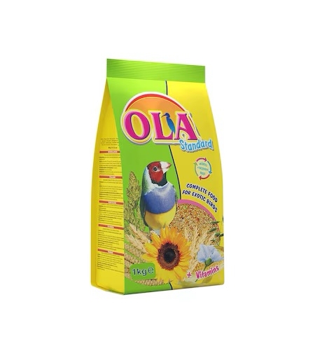 Храна за екзотични птици OLA Standard 800гр.
