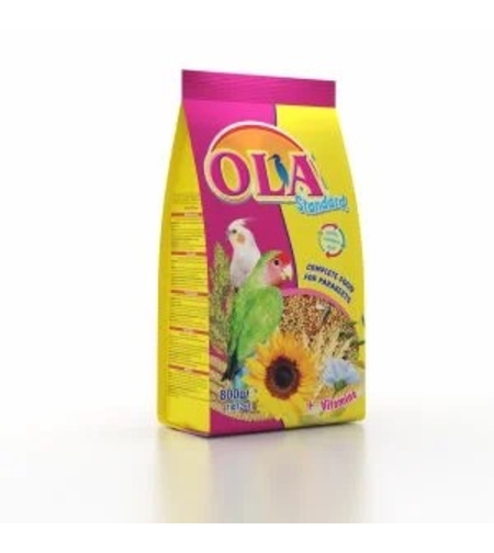 Храна за средни папагали OLA Standard 1кг.