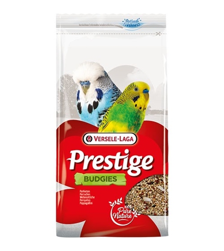 PRESTIGE STANDARD SMALL PARAKEET 1кг – ПЪЛНОЦЕННА ХРАНА ЗА ВЪЛНИСТИ И ДРУГИ МАЛКИ ПАПАГАЛИ