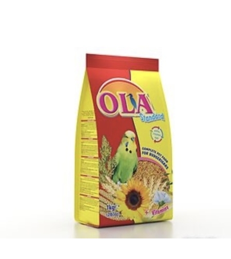 Храна за вълнисти папагали OLA Standard 1кг.